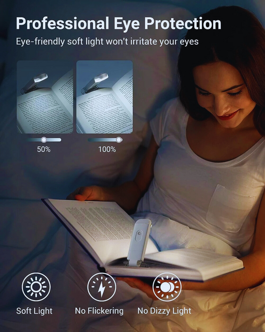 BookShine lovers- Foldable Book Lamp Cozify